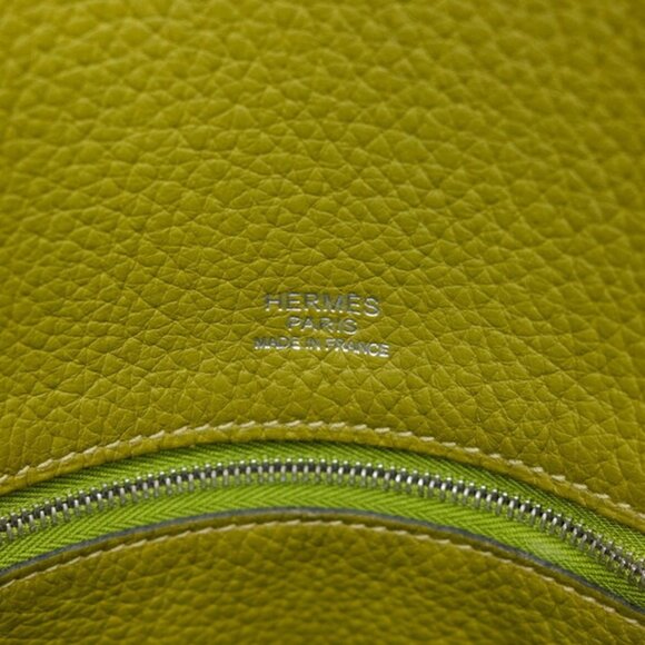HERMES Green Tote Bag - Picture 12 of 16